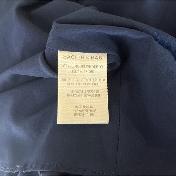 New Sachin & Babi BEAU GOWN - GARDEN CLUB Floral Print Size 4 - Picture 5 of 10